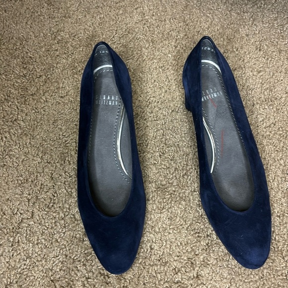 Stuart Weitzman Shoes - STUART WEITZMAN 50 BLOCK PUMP